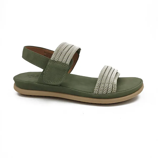 Comfort strappy Vamp Sandal - 0925