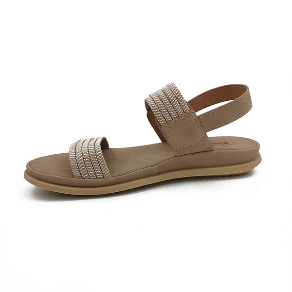 Comfort strappy Vamp Sandal - 0925