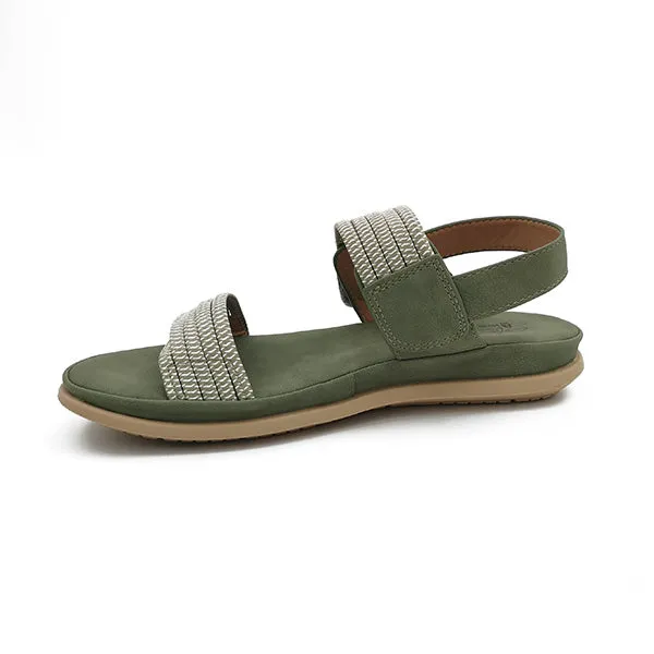 Comfort strappy Vamp Sandal - 0925