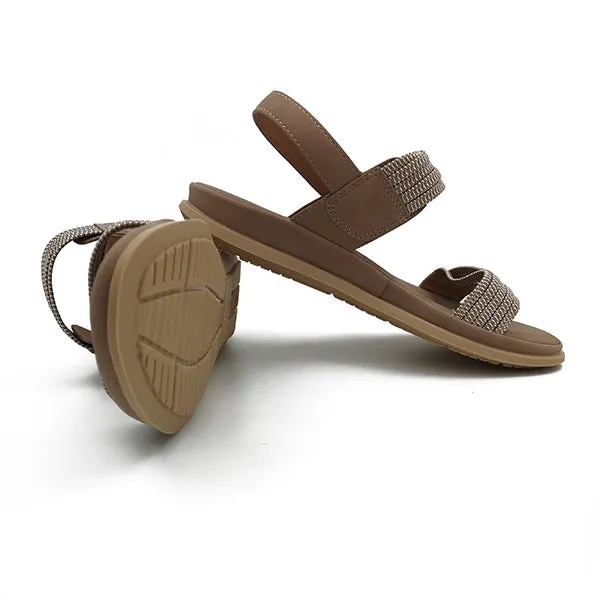 Comfort strappy Vamp Sandal - 0925