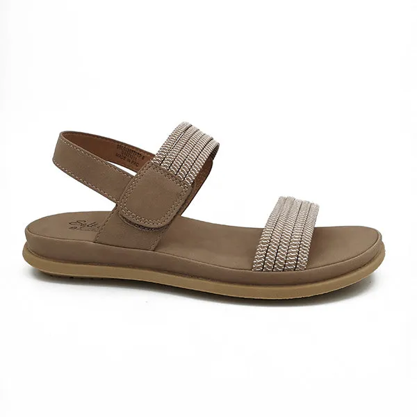 Comfort strappy Vamp Sandal - 0925