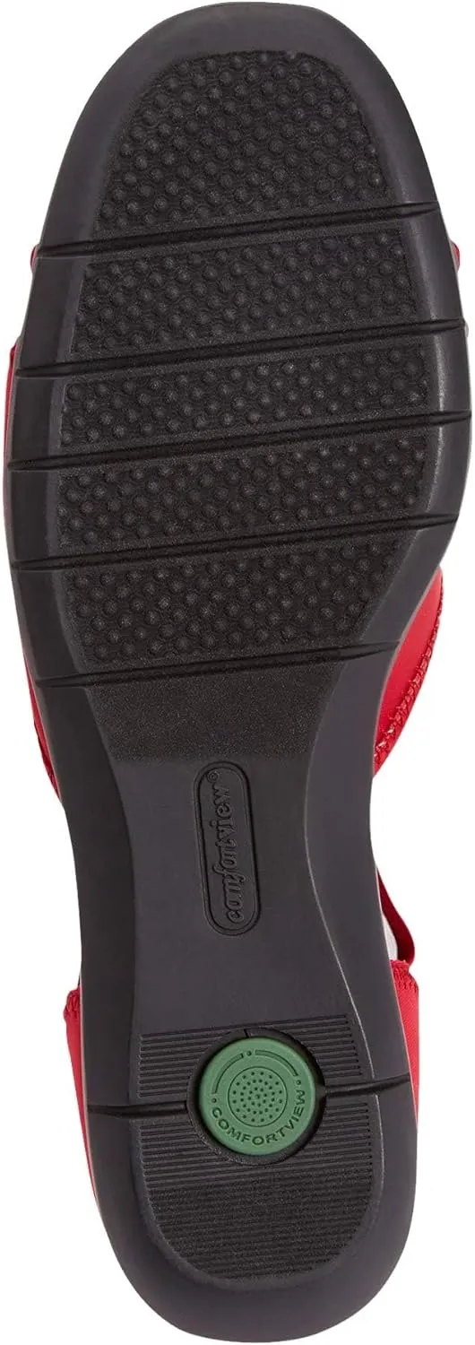 Comfortview Women's The Cheryl Flat (Wide Widths Available)