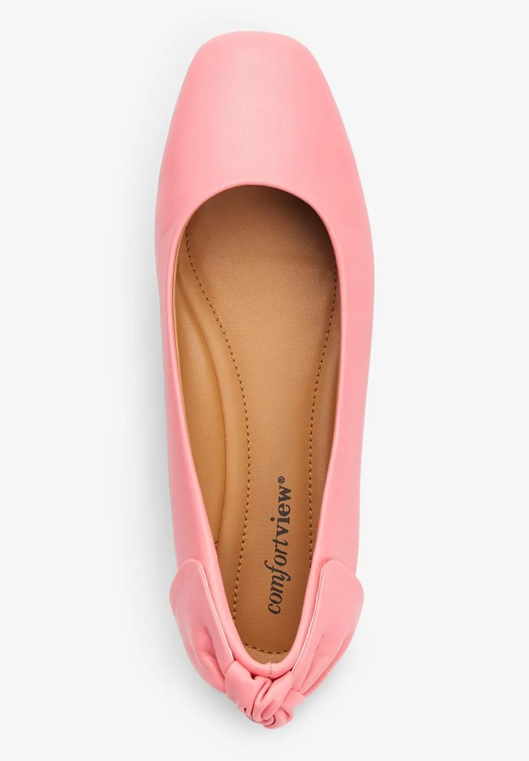 Comfortview Women's The Delia Slip On Flat (Wide Widths Available)