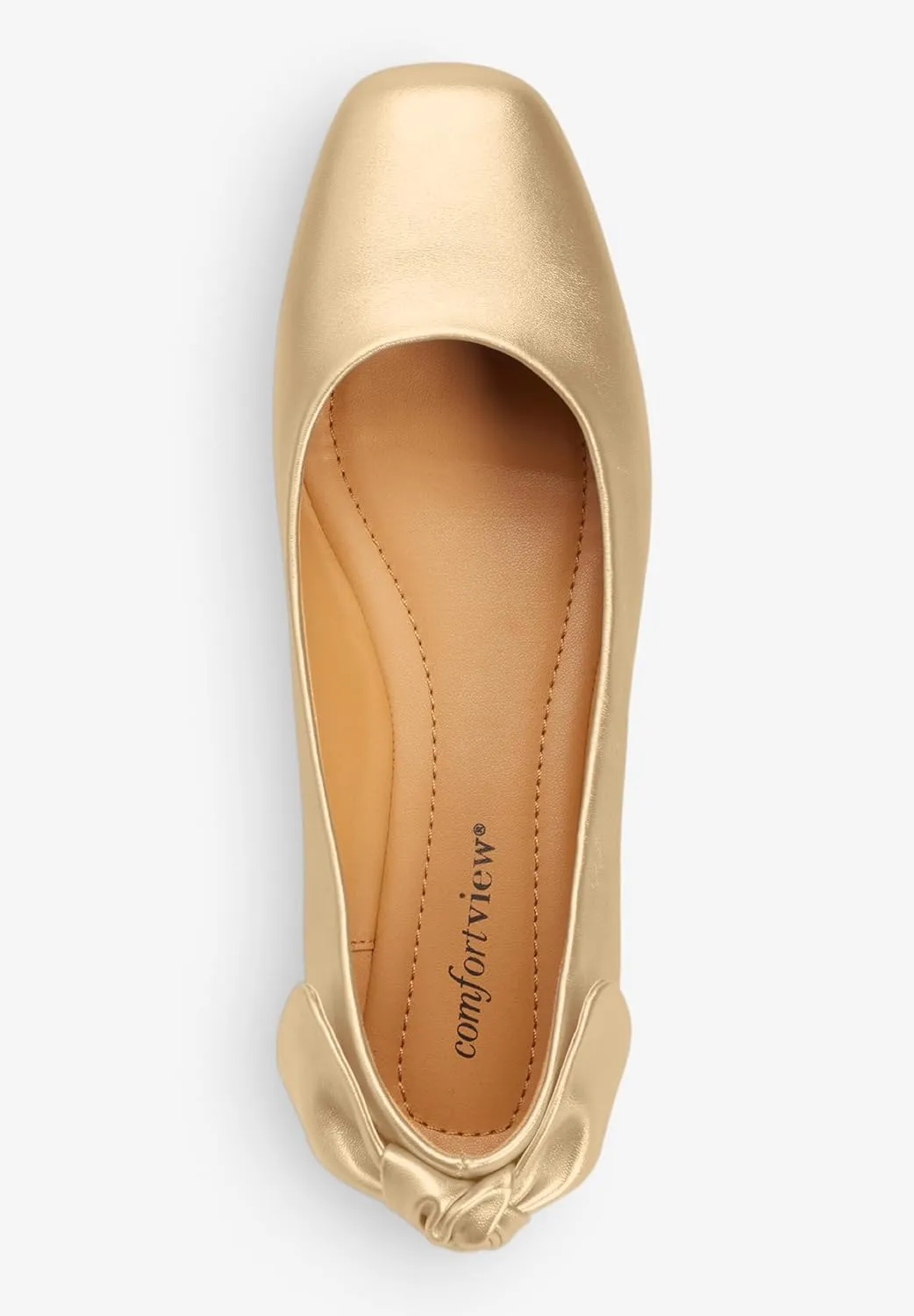 Comfortview Women's The Delia Slip On Flat (Wide Widths Available)