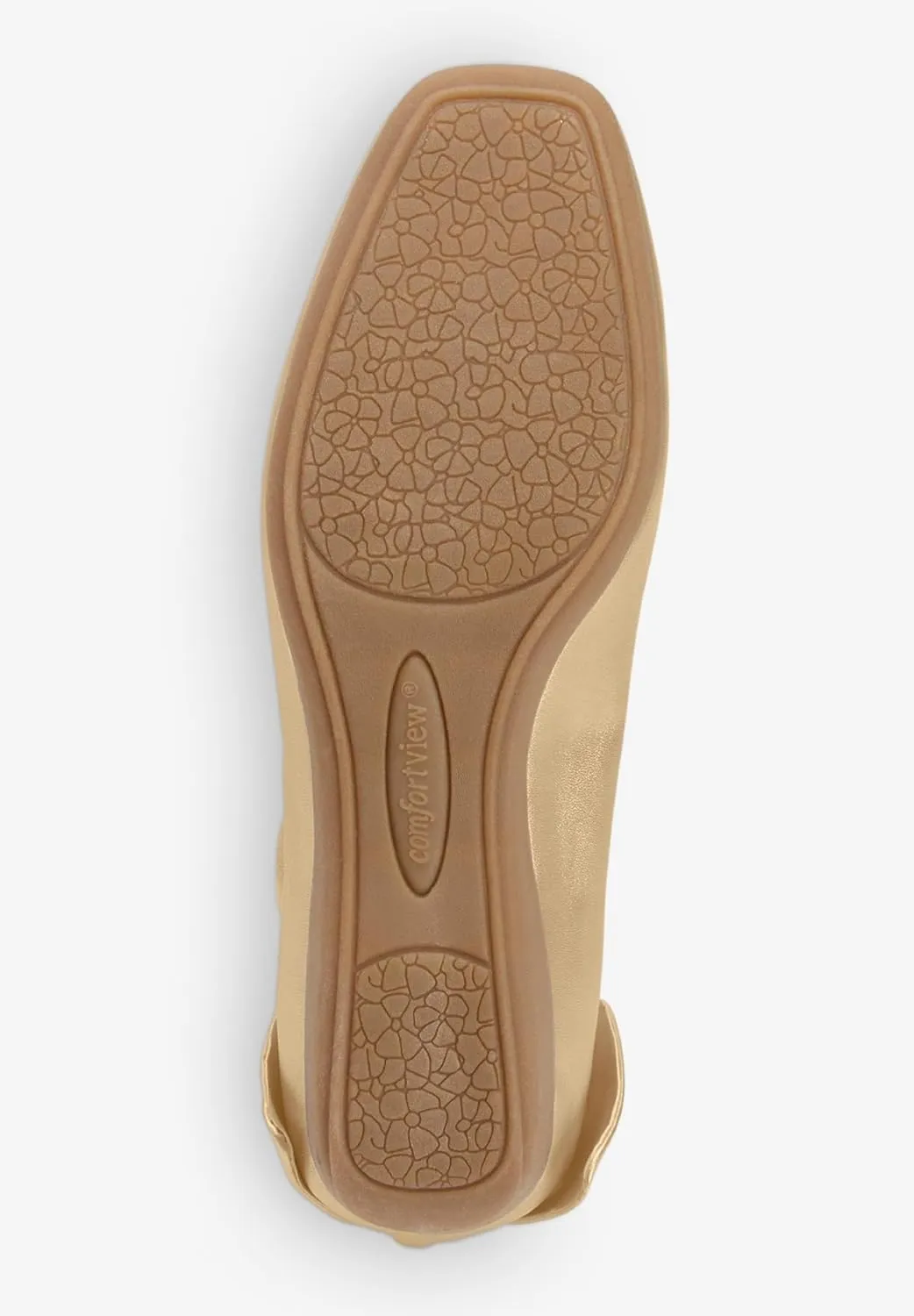 Comfortview Women's The Delia Slip On Flat (Wide Widths Available)