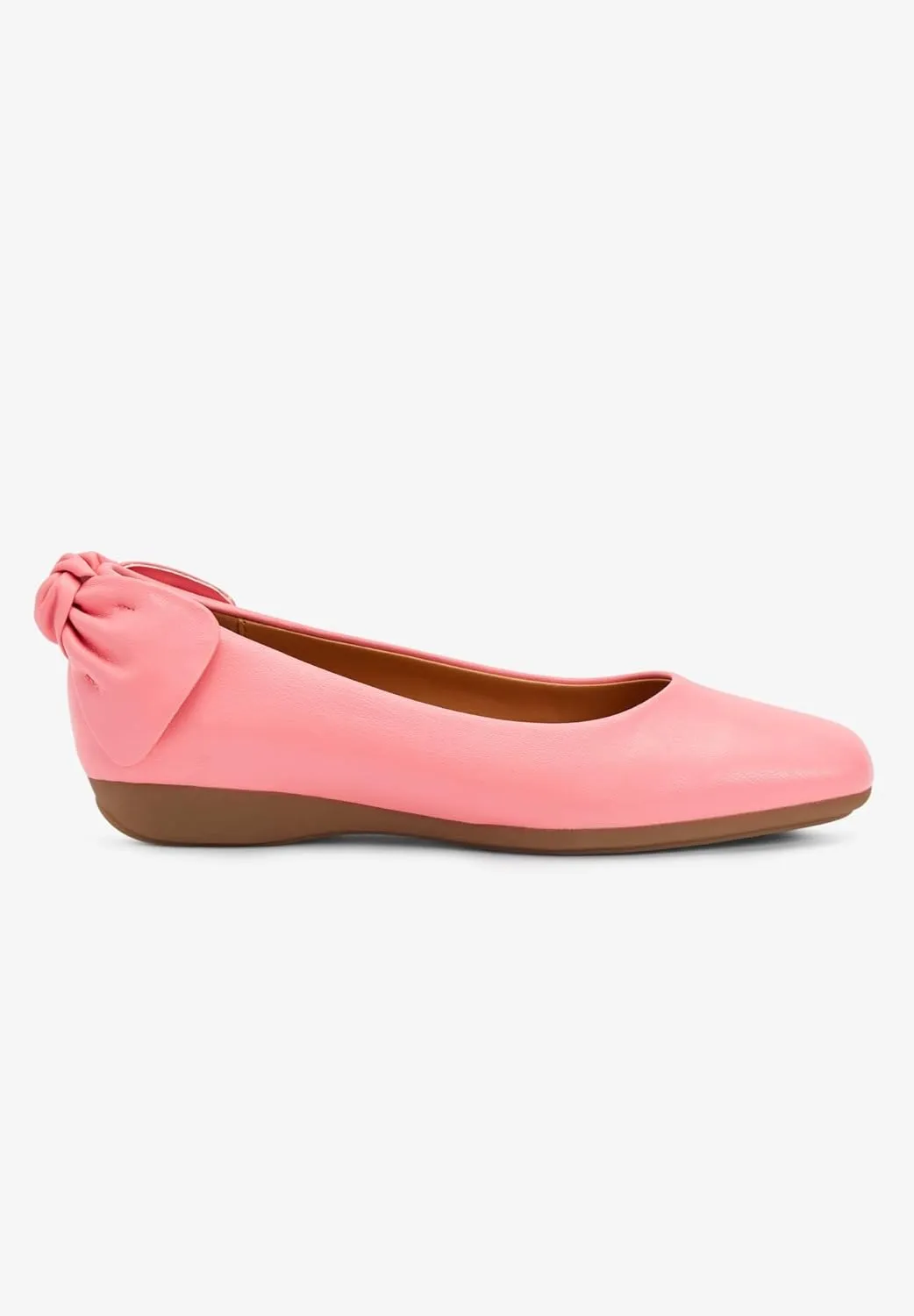 Comfortview Women's The Delia Slip On Flat (Wide Widths Available)