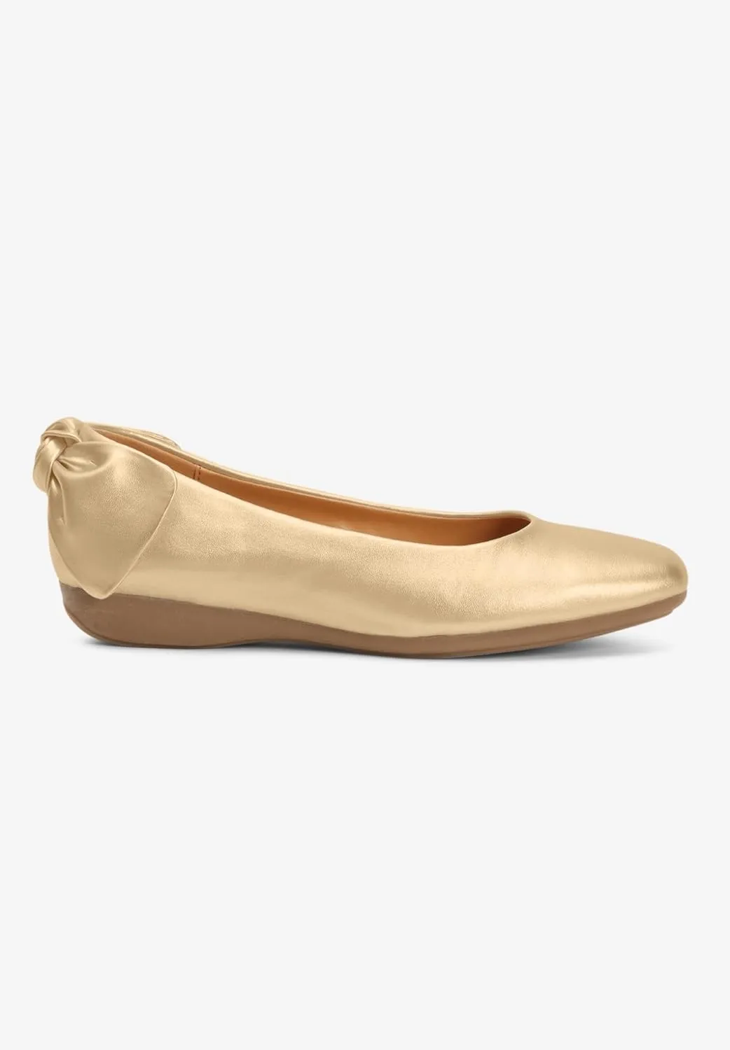 Comfortview Women's The Delia Slip On Flat (Wide Widths Available)