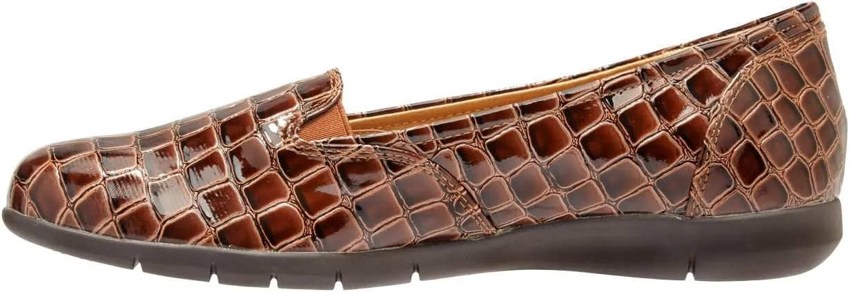 Comfortview Women's Wide Width The Leisa Flat