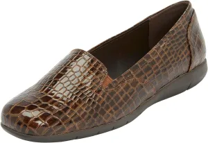 Comfortview Women's Wide Width The Leisa Flat