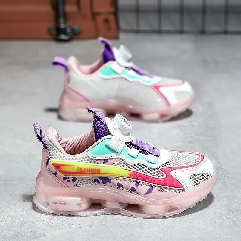 Comfy Walking Casual Breathable Kids Sneakers