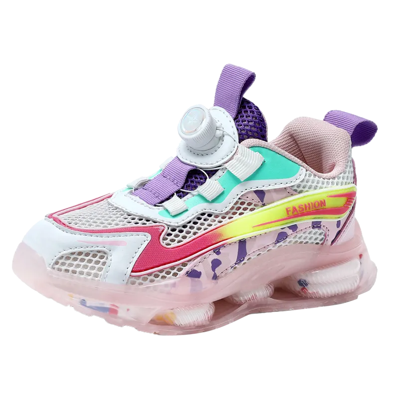 Comfy Walking Casual Breathable Kids Sneakers