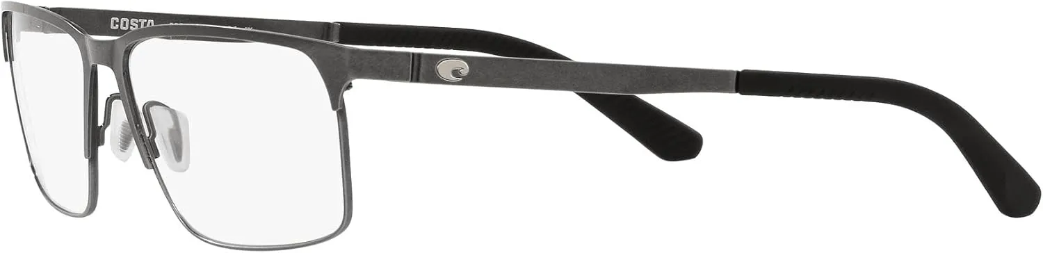 Costa Del Mar Men's Bimini Road 400 Rectangular Prescription Eyewear Frames