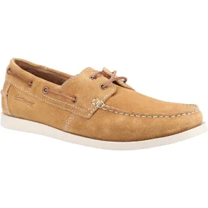 Cotswold Mitcheldean Boat Shoe Camel