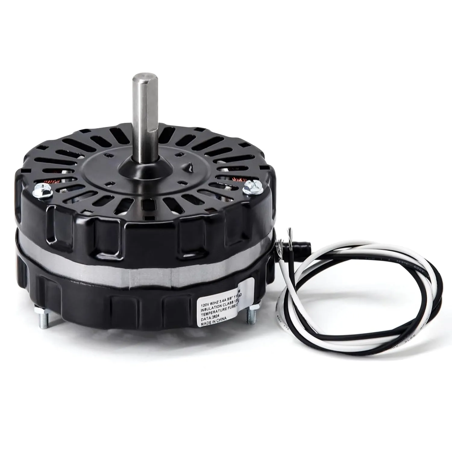 Criditpid Power Vent Attic Fan Motor Replacement for Lomanco F0510B2705, 35000 Models.