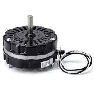 Criditpid Power Vent Attic Fan Motor Replacement for Lomanco F0510B2705, 35000 Models.