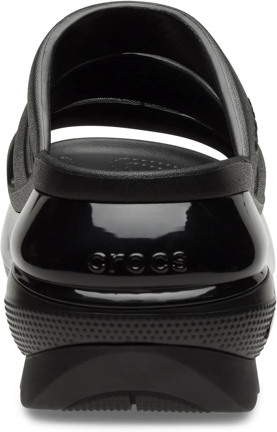 Crocs Unisex-Adult Mega Crush Triple Strap Sandal Platform