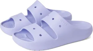 Crocs Unisex Classic Sandal 2.0 Mystic Purple Men's 4, Women's 6 Medium