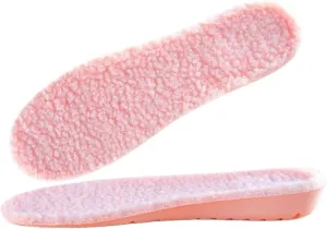 Cushion Shoe Insoles，Warmth Height Increasing Insoles Women Shoe Pad Breathable Honeycomb Plus Velvet Thicken Unisex Winter Shoe Insole(A1.5cm,35 36)