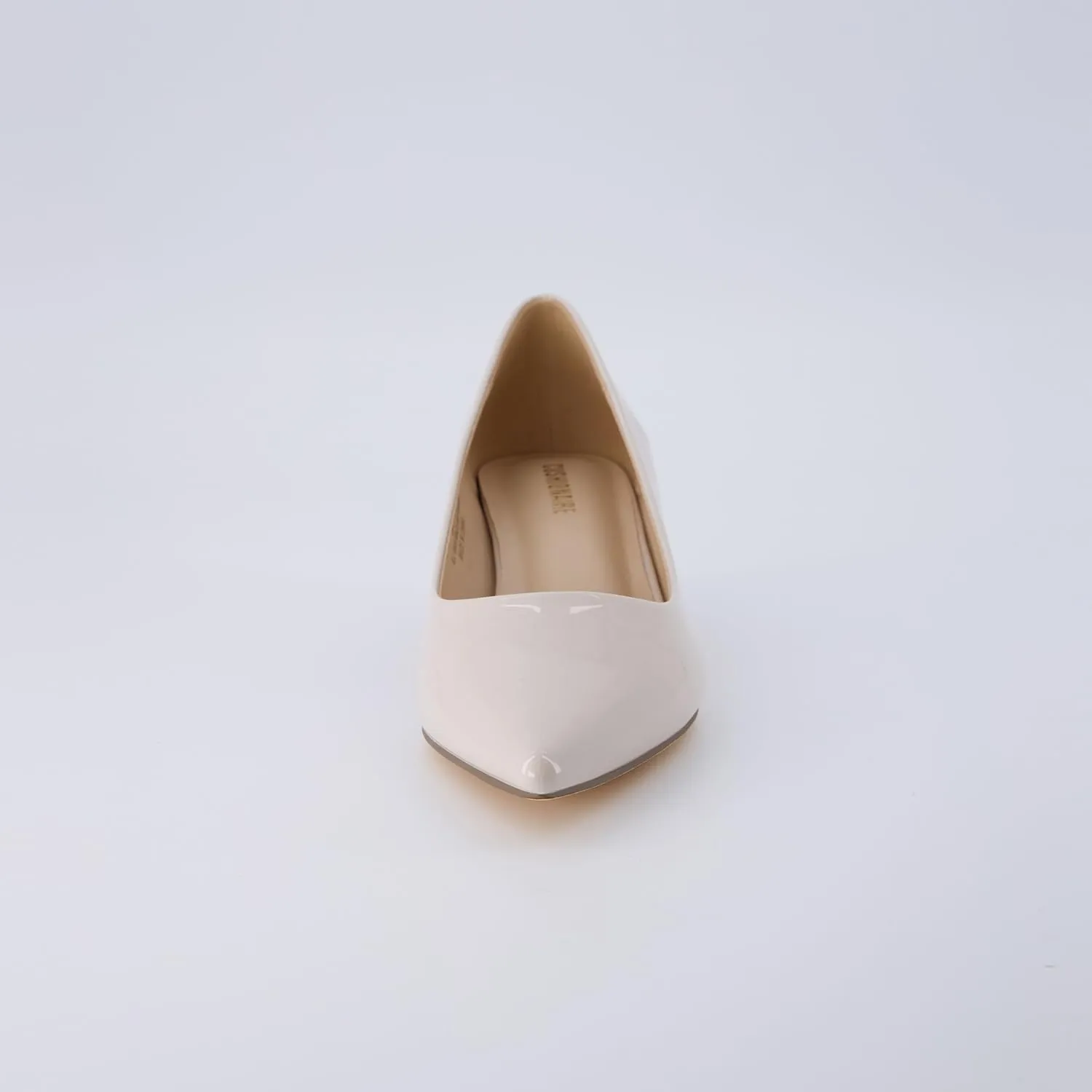 CUSHIONAIRE Women's Bay Kitten Heel Dress Shoe  Memory Foam, Wide Widths Available