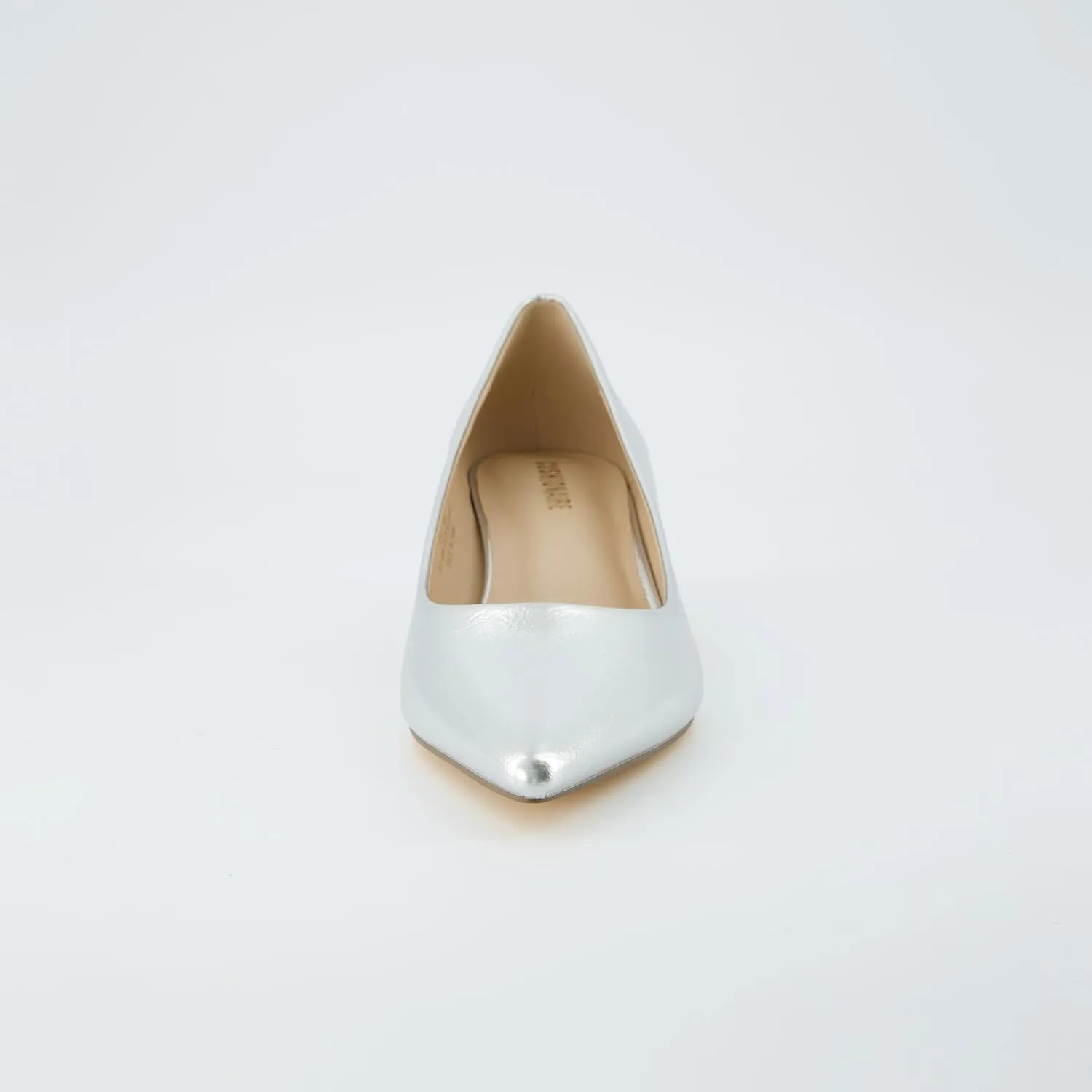 CUSHIONAIRE Women's Bay Kitten Heel Dress Shoe  Memory Foam, Wide Widths Available