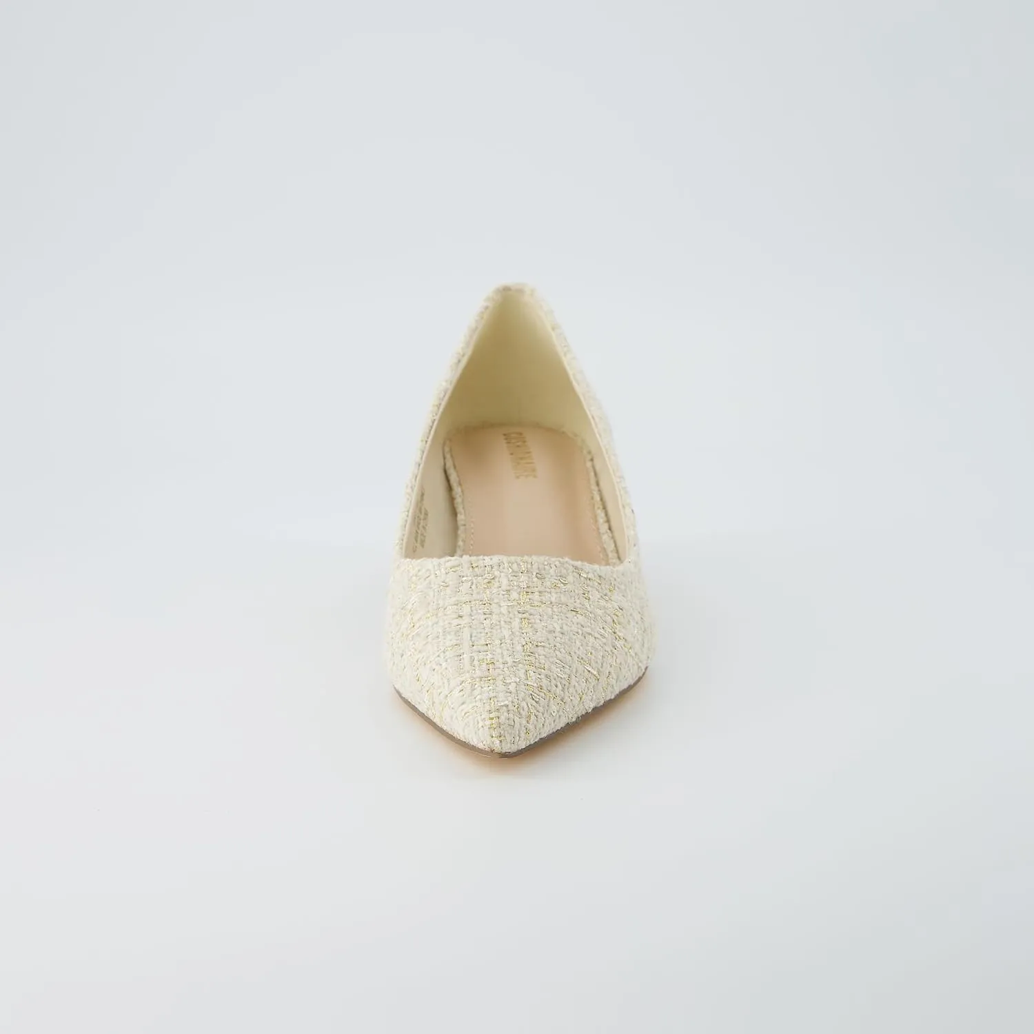 CUSHIONAIRE Women's Bay Kitten Heel Dress Shoe  Memory Foam, Wide Widths Available