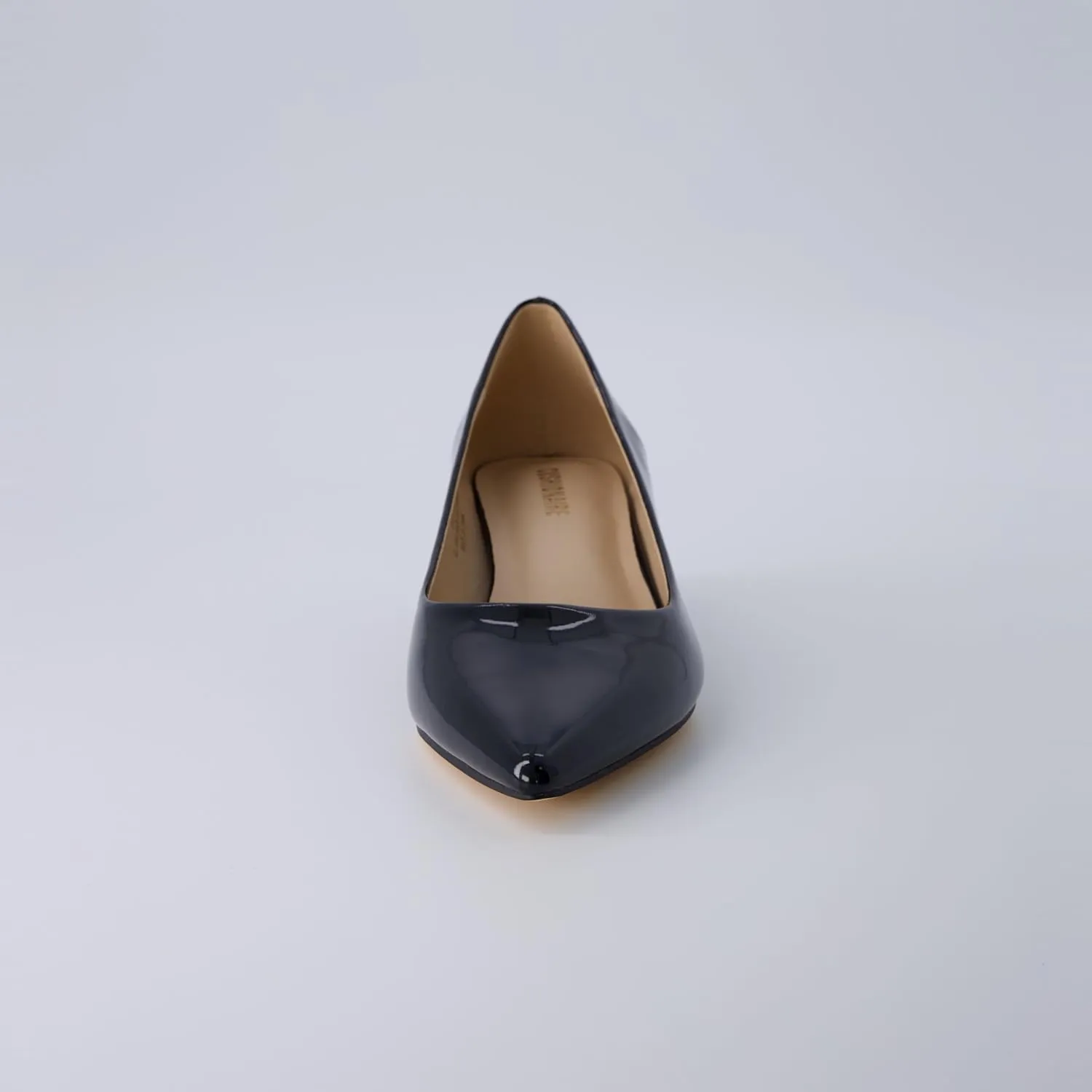 CUSHIONAIRE Women's Bay Kitten Heel Dress Shoe  Memory Foam, Wide Widths Available