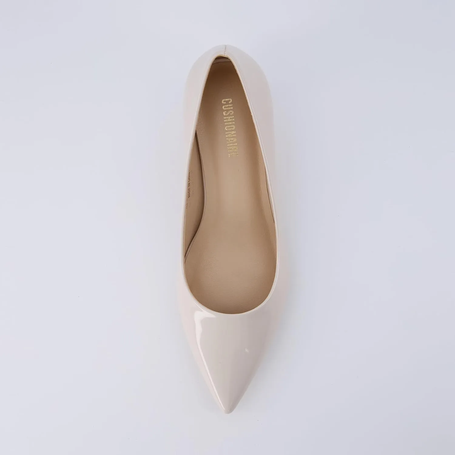 CUSHIONAIRE Women's Bay Kitten Heel Dress Shoe  Memory Foam, Wide Widths Available