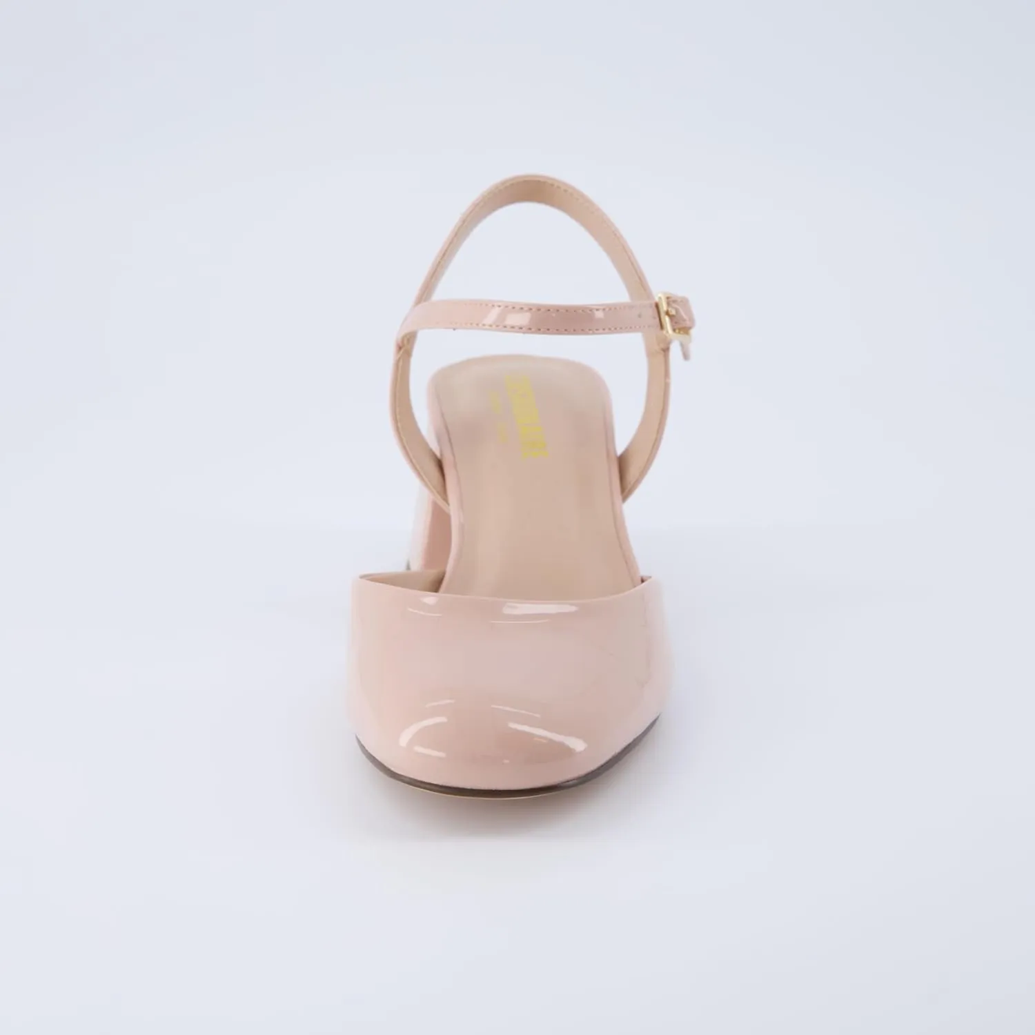CUSHIONAIRE Women's Dancer Round Toe Block Heel Dress Shoe  Memory Foam, Wide Widths Available