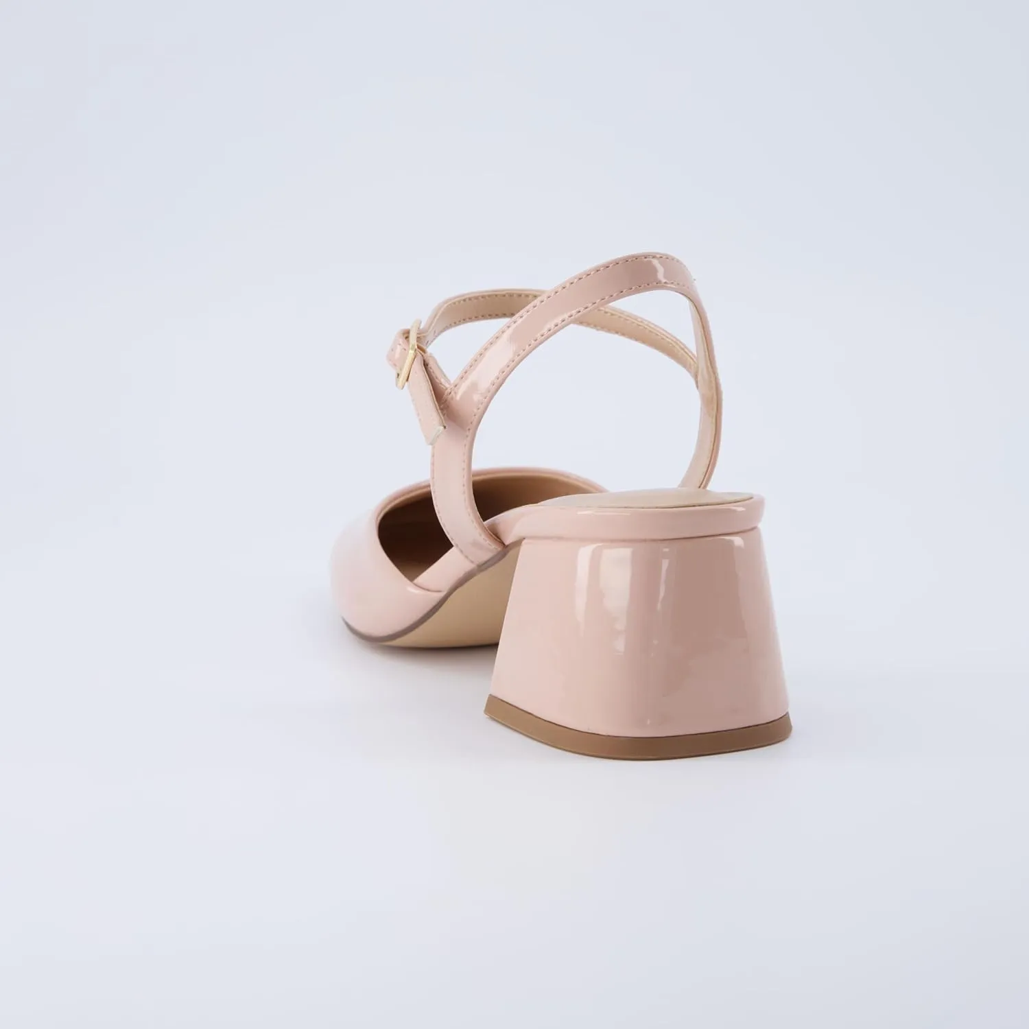 CUSHIONAIRE Women's Dancer Round Toe Block Heel Dress Shoe  Memory Foam, Wide Widths Available