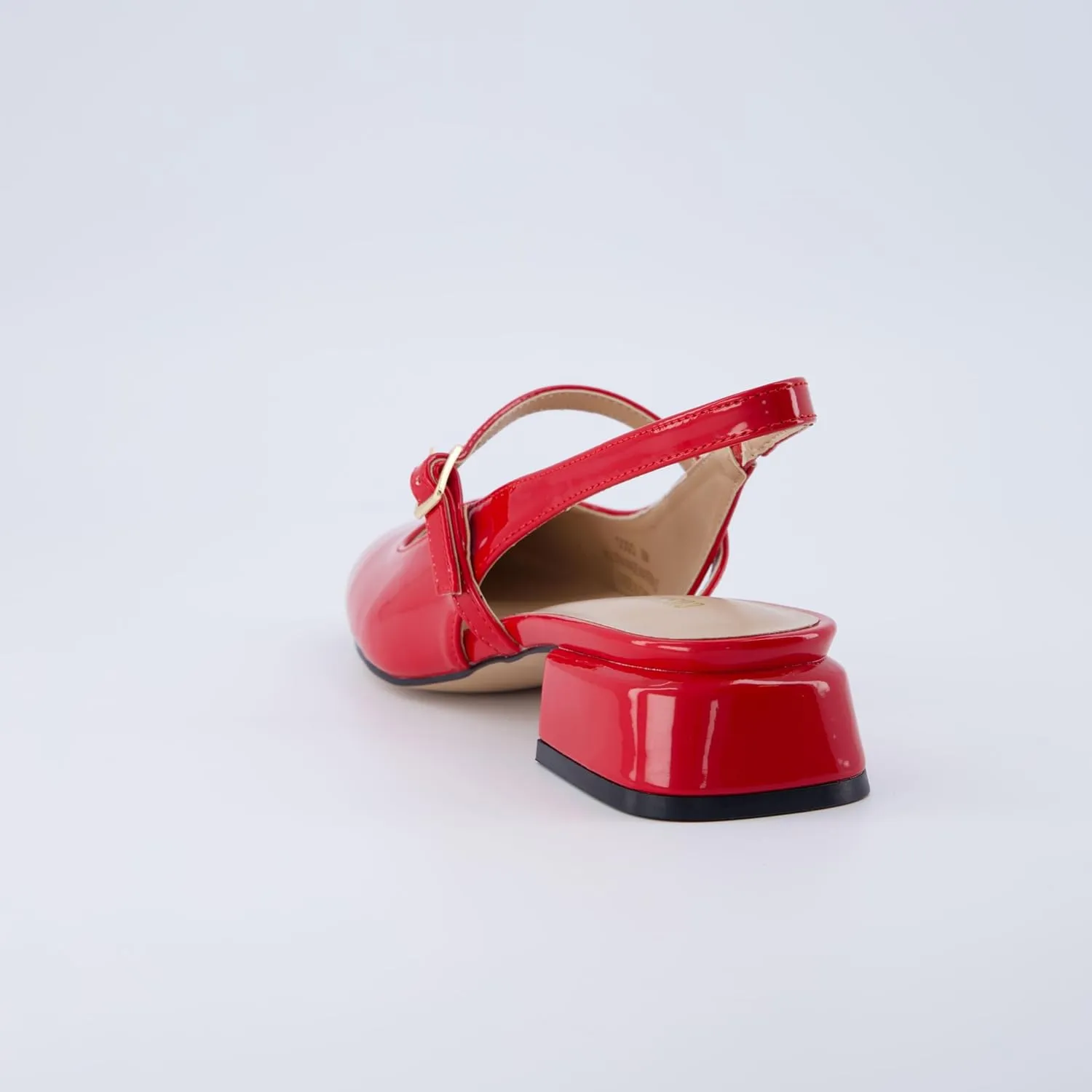 CUSHIONAIRE Women's Gogo Round Toe Mary Jane Dress Shoe  Memory Foam, Wide Widths Available