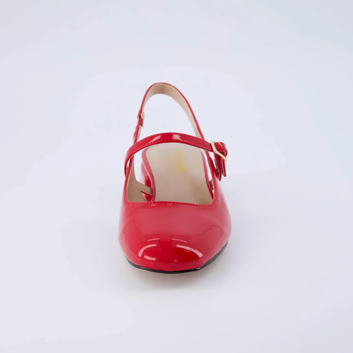 CUSHIONAIRE Women's Gogo Round Toe Mary Jane Dress Shoe  Memory Foam, Wide Widths Available