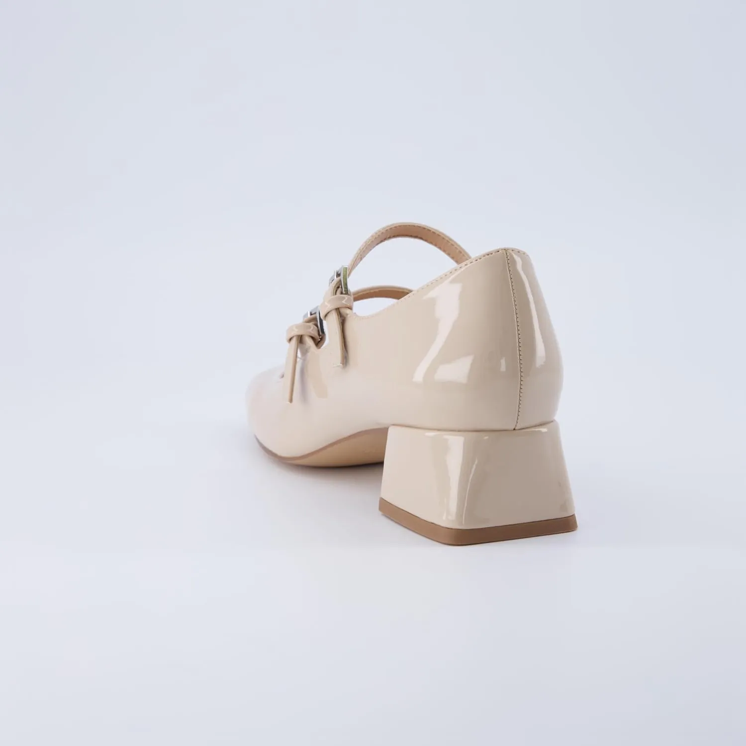 CUSHIONAIRE Women's Twiggy Mary Jane Dress Shoe  Memory Foam, Wide Widths Available