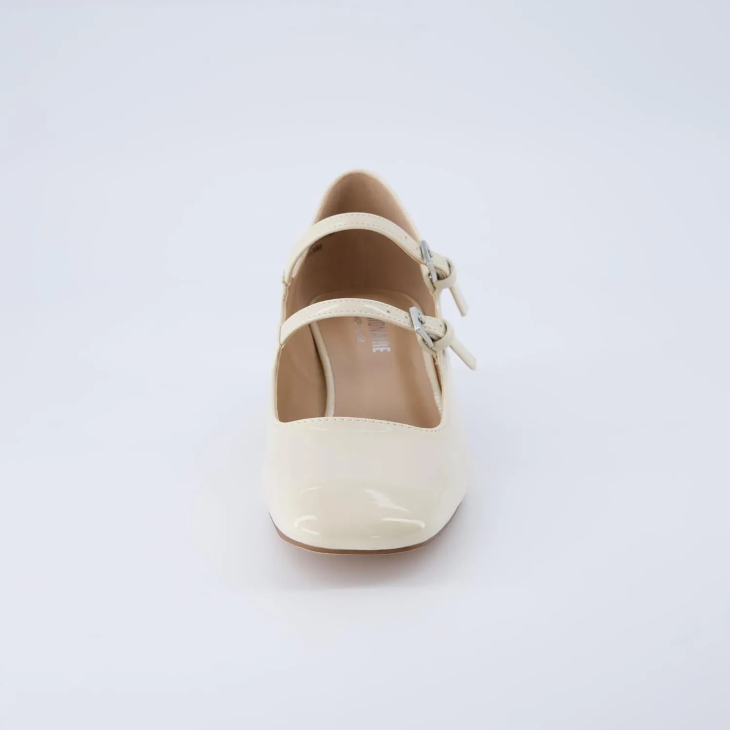 CUSHIONAIRE Women's Twiggy Mary Jane Dress Shoe  Memory Foam, Wide Widths Available
