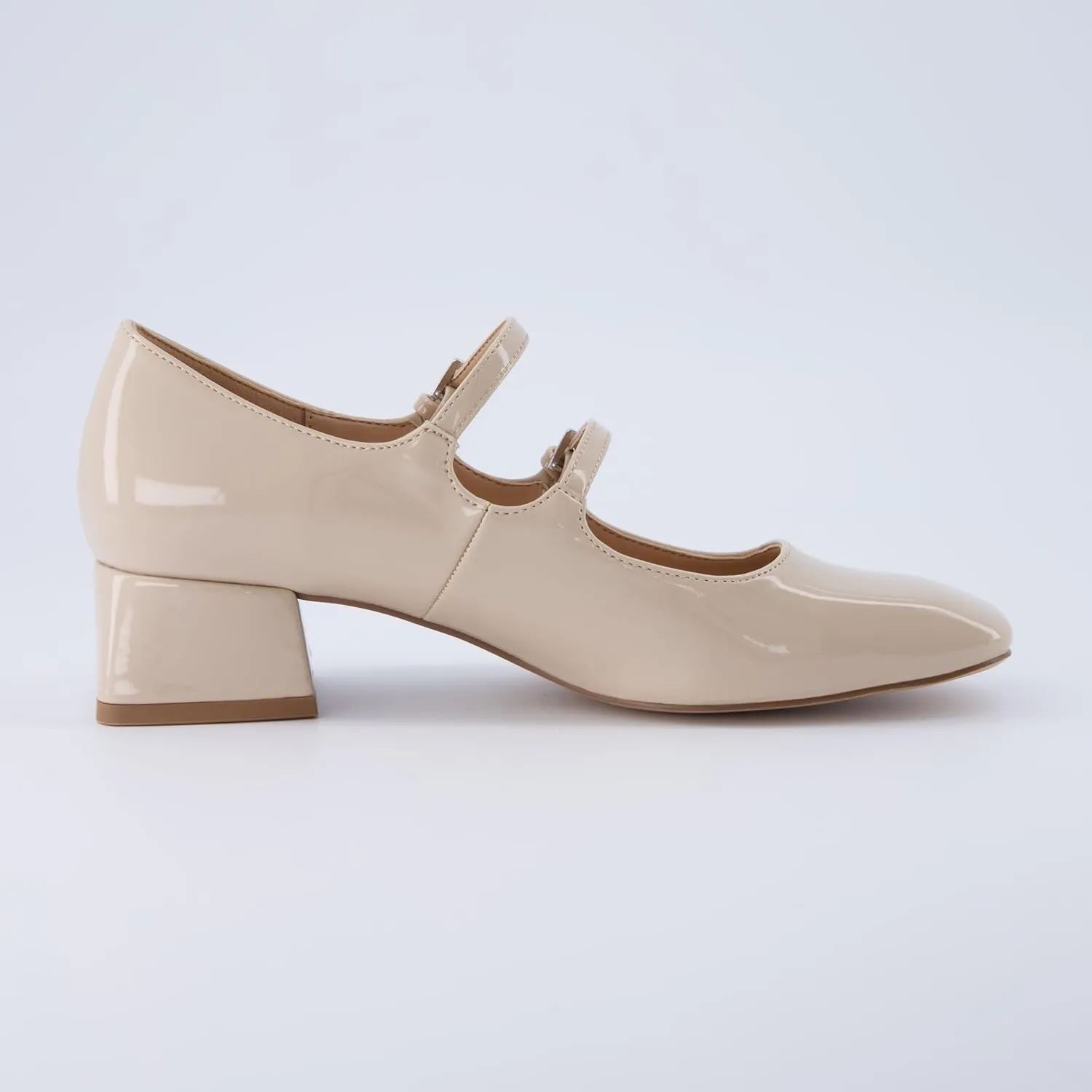 CUSHIONAIRE Women's Twiggy Mary Jane Dress Shoe  Memory Foam, Wide Widths Available