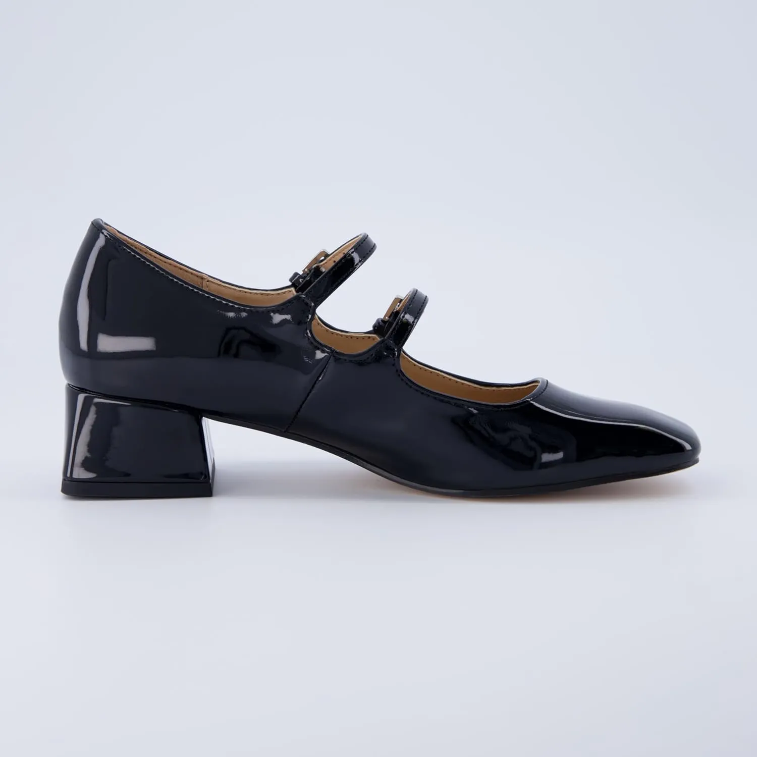 CUSHIONAIRE Women's Twiggy Mary Jane Dress Shoe  Memory Foam, Wide Widths Available