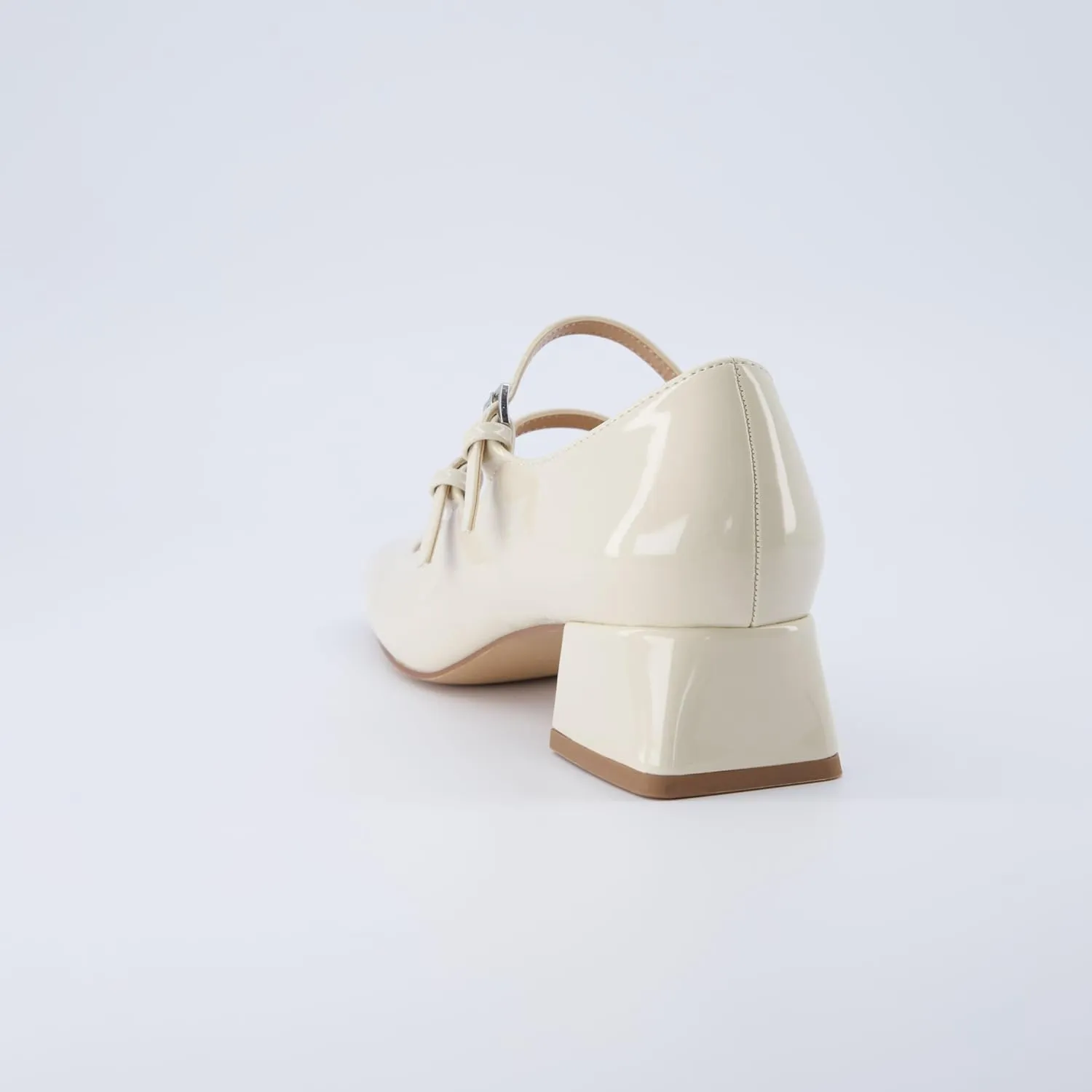 CUSHIONAIRE Women's Twiggy Mary Jane Dress Shoe  Memory Foam, Wide Widths Available