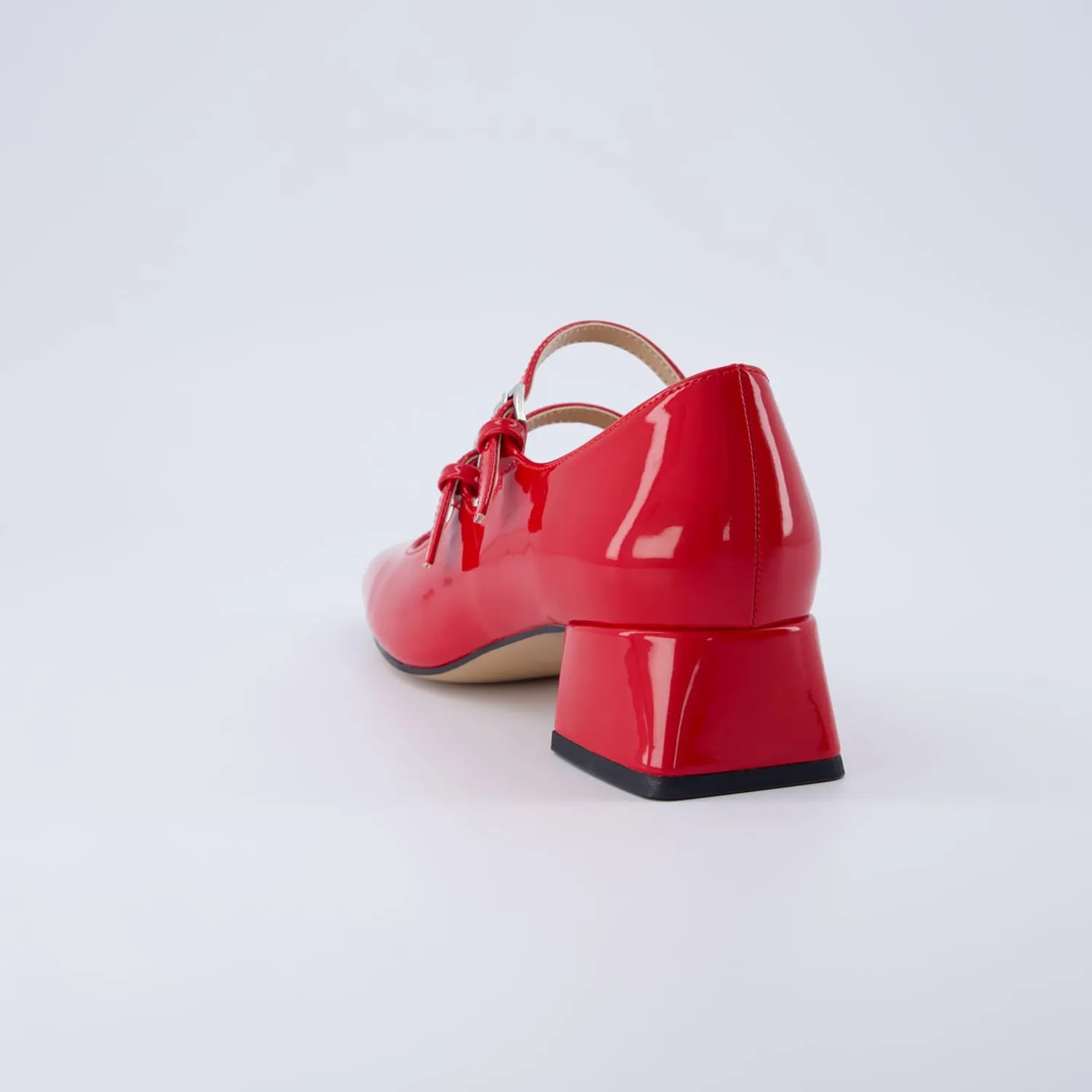 CUSHIONAIRE Women's Twiggy Mary Jane Dress Shoe  Memory Foam, Wide Widths Available