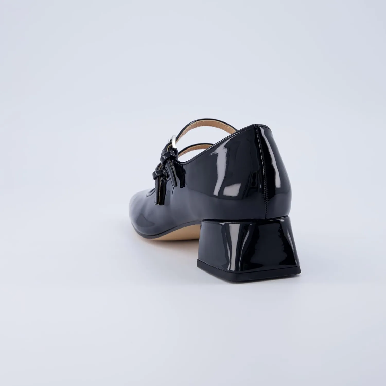 CUSHIONAIRE Women's Twiggy Mary Jane Dress Shoe  Memory Foam, Wide Widths Available