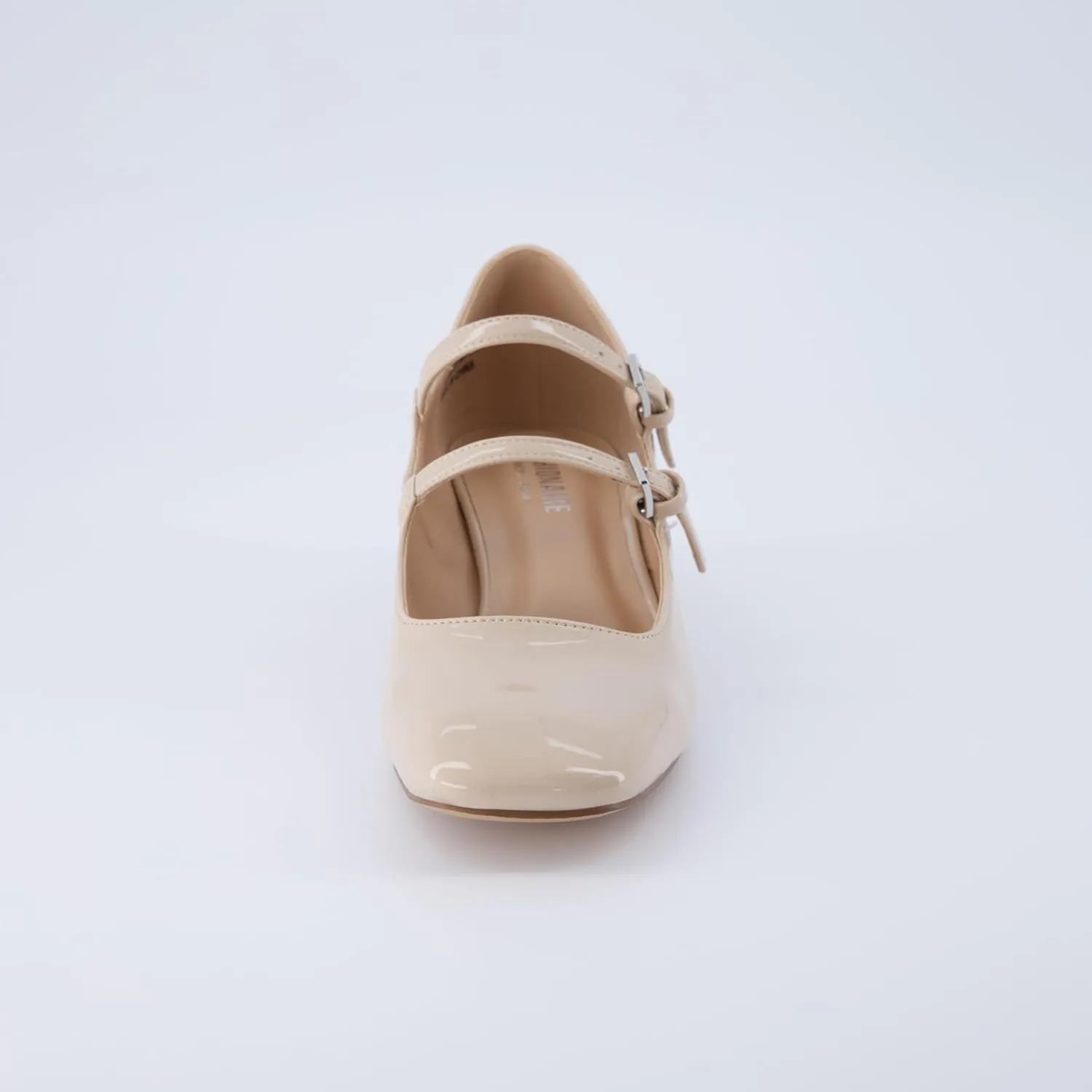 CUSHIONAIRE Women's Twiggy Mary Jane Dress Shoe  Memory Foam, Wide Widths Available