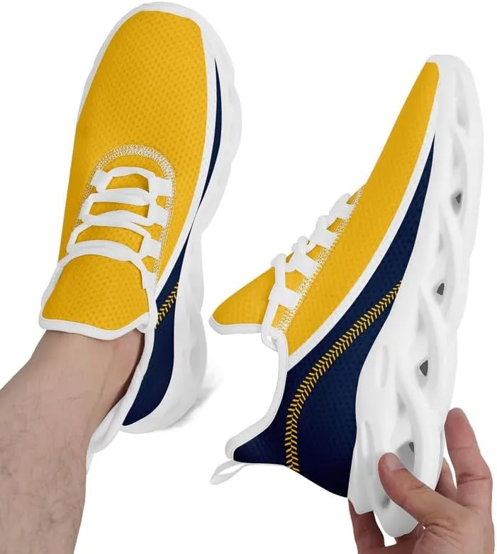 Custom Men's Sneaker Personalized Women's Running Shoes Light Weight Baseball Tennis Breathable Unisex Athletic Shoes