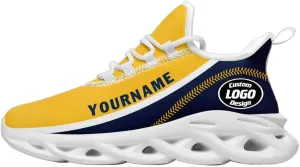Custom Men's Sneaker Personalized Women's Running Shoes Light Weight Baseball Tennis Breathable Unisex Athletic Shoes