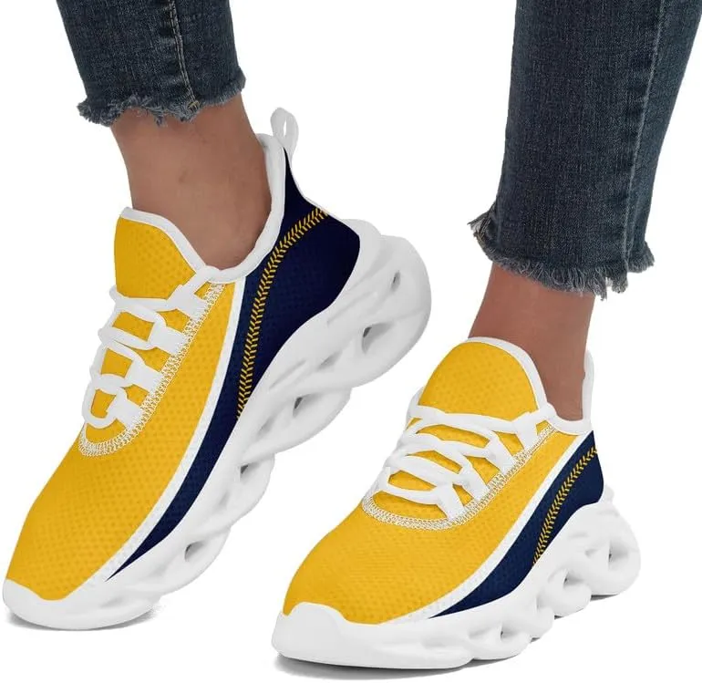 Custom Men's Sneaker Personalized Women's Running Shoes Light Weight Baseball Tennis Breathable Unisex Athletic Shoes