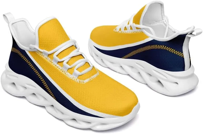 Custom Men's Sneaker Personalized Women's Running Shoes Light Weight Baseball Tennis Breathable Unisex Athletic Shoes