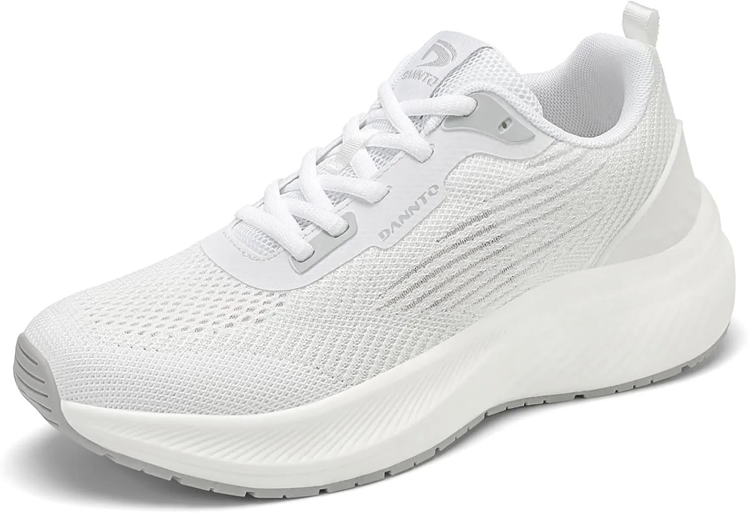 Dannto Womens Breathable Running Shoes Lightweight Walking Sneakers Non-Slip Athletic Sports