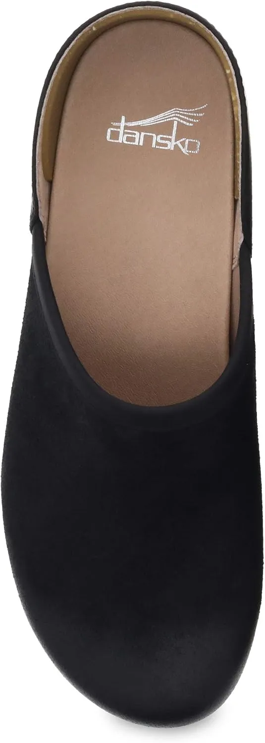 Dansko Brenna Slip On Clogs for Women – Memory Foam and Arch Support for All -Day Comfort and Support – Lightweight EVA Oustole for Long-Lasting Wear