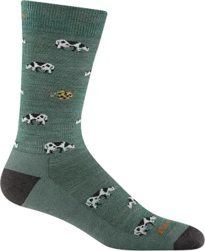 Darn Tough Vermont Women's Dairy Air Crew Lightweight with Cushion