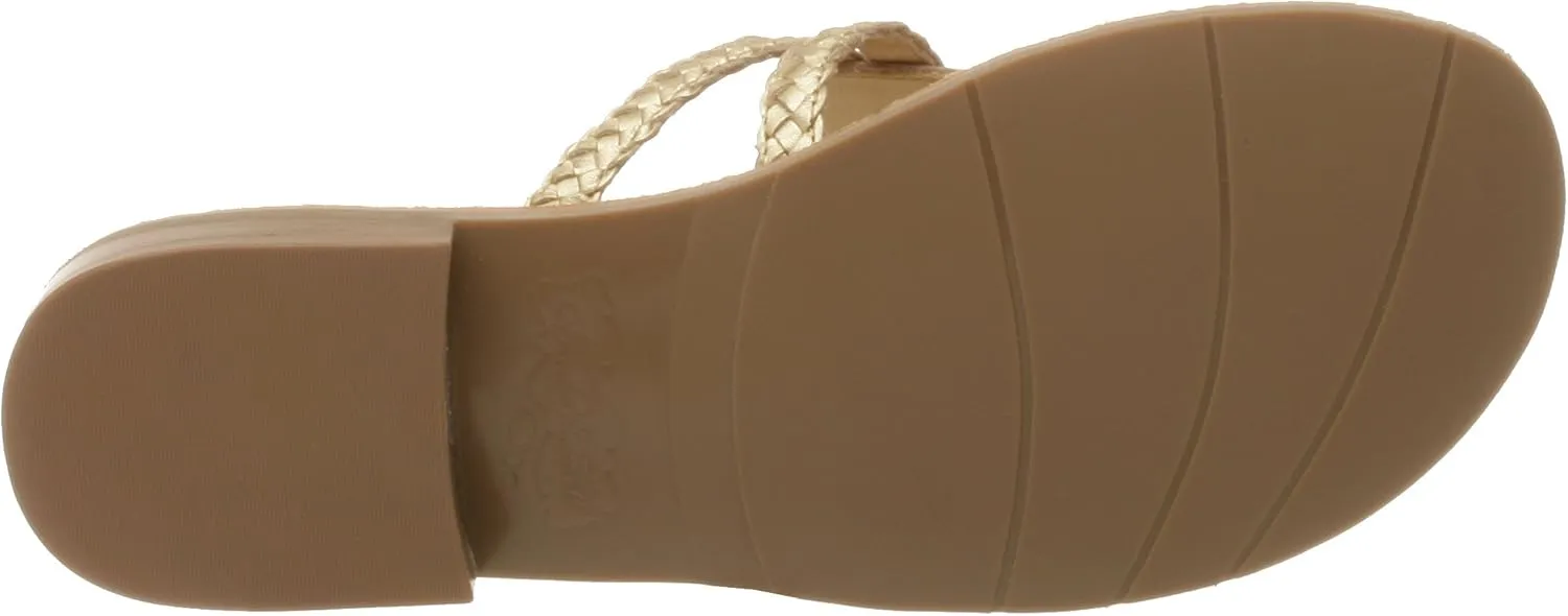 Deer Stags Women's Goddess Flat Thong Sandal