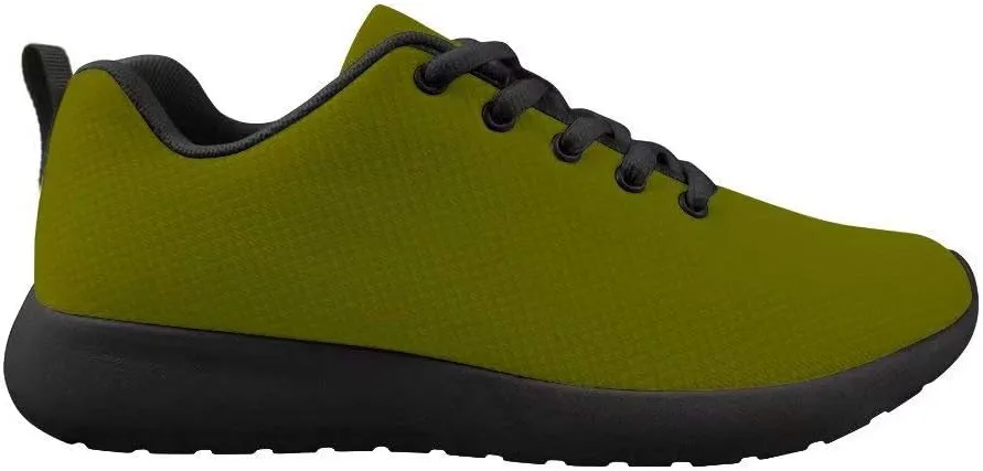 Dellukee 2019 Fashion Running Shoes Women Black Casual Non Slip Wide Width Sneakers