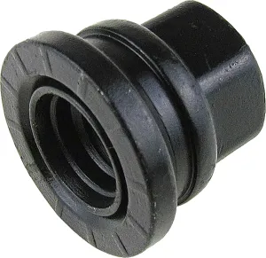 Dorman 611-172 Wheel Nut M12-1.75 Flanged Flat Face - 19mm Hex, 22.5mm Length Compatible with Select Ford/Lincoln Models, 10 Pack