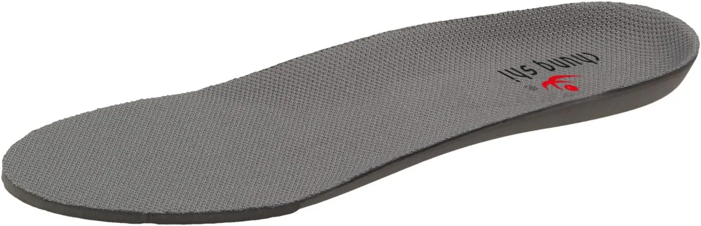 Dux Future Memory Foam Insert, Anthracite, 46/47 EU, charcoal, 46-47